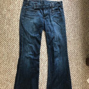 Citizen of Humanity Wide Leg Jeans